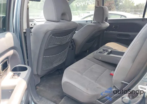 2006 Honda Pilot Ex from USA, damaged, VIN 2HKYF18486H553781